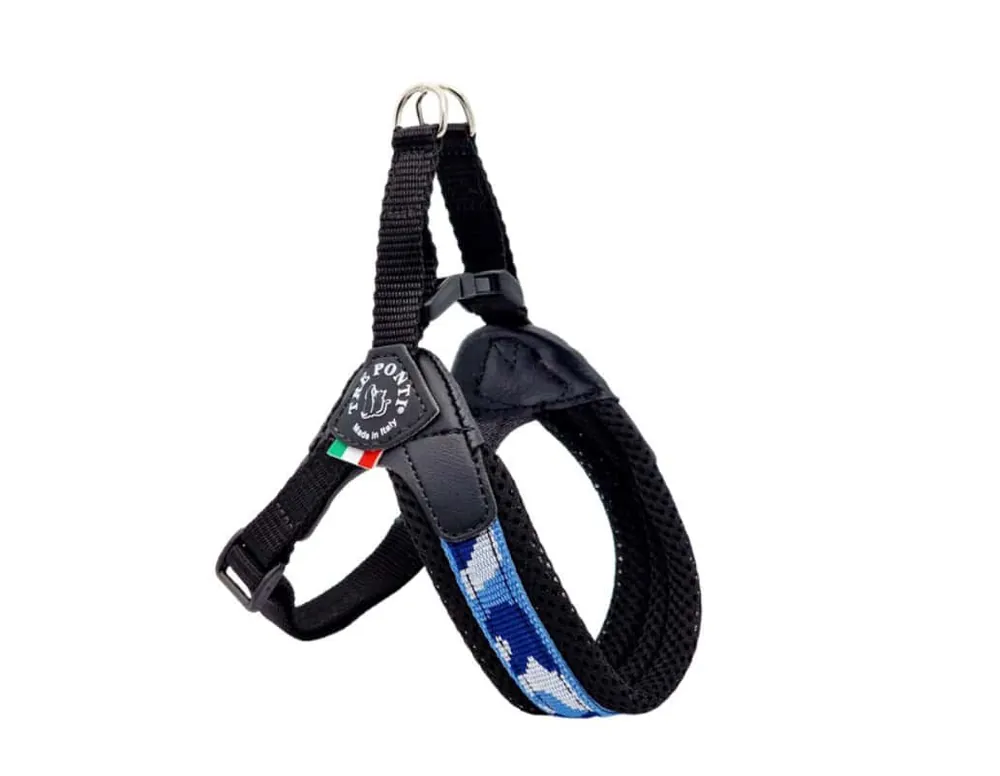 Tre ponti Fibia mesh Camo light Blue Tijdelijk Beschikbaar