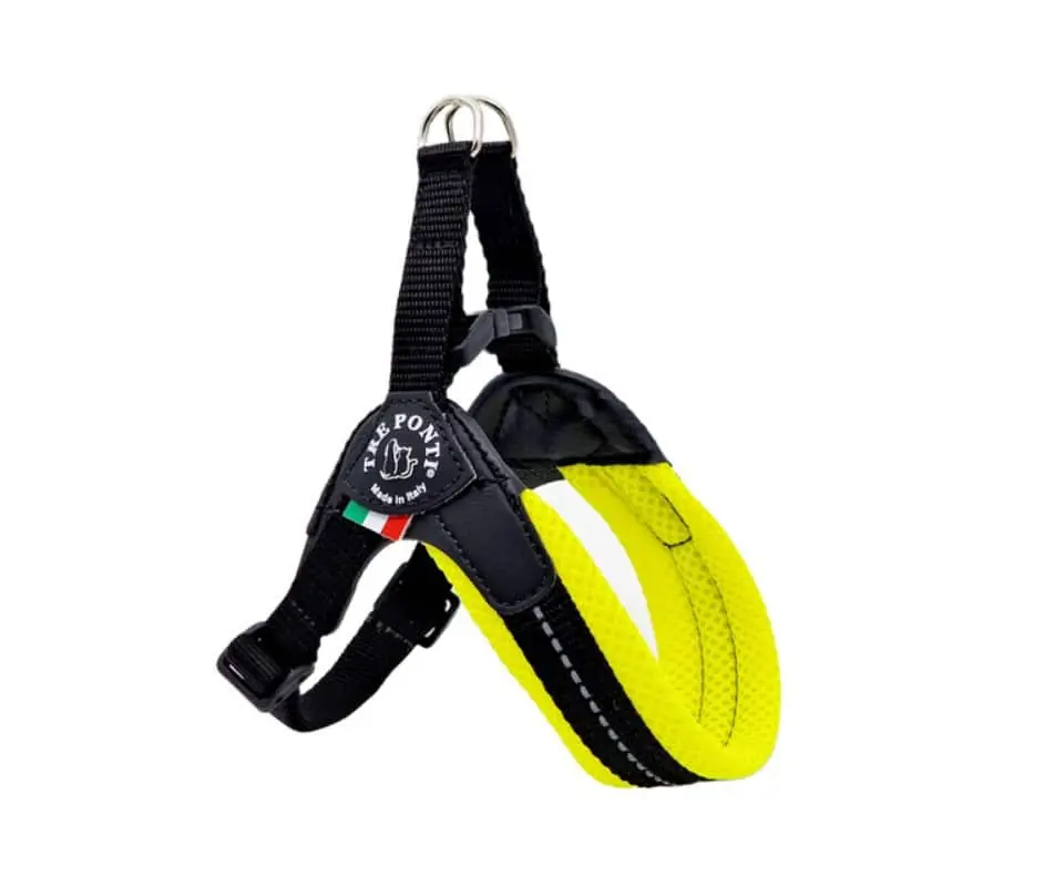 Tre ponti Fibia mesh Yellow Direct Beschikbaar