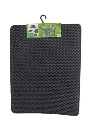 Actieprijs uitloopmat ultra large 60×75 cm zwart
