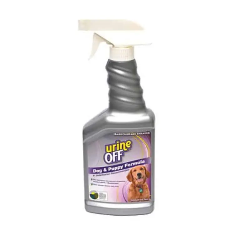 Urine Off hond Must-Have