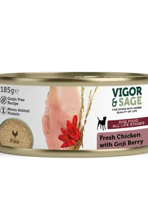 Vigor and Sage Chicken with Goji berry hondenvoer Actieprijs