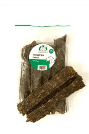 Vleesstrips paard 100gr Rechtstreeks Van De Fabrikant