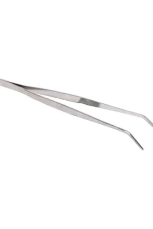Voederpincet gebogen, 30cm Hoge Kwaliteit