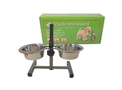 voederstandaard puppy’s en kleine honden Korting
