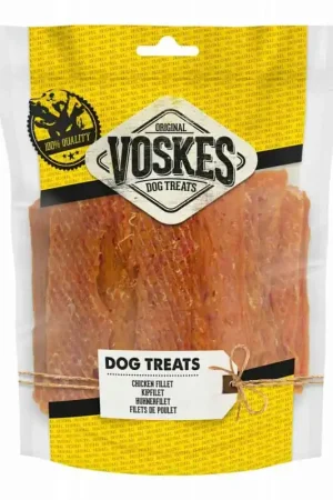 Voordeelprijs Voskes chicken filet strips 400gr