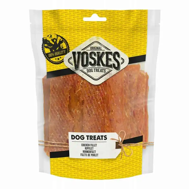 Voordeelprijs Voskes chicken filet strips 400gr