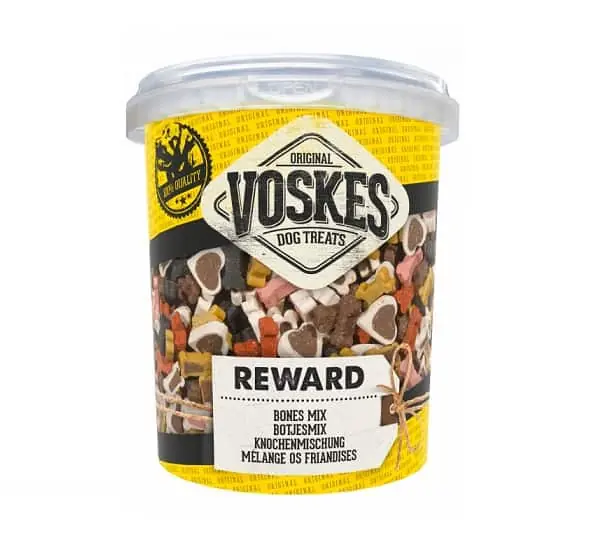 Weekendaanbieding Voskes trainermix 500gr