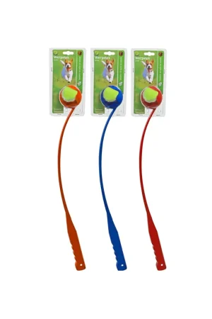werpstok large 63cm incl. tennisbal Laatste Versie