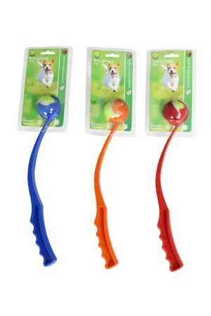 werpstok mini 38cm incl. Tennisbal Speciale Aanbieding