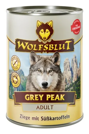 Wolfsblut Grey Peak 395gr Beperkte Voorraad