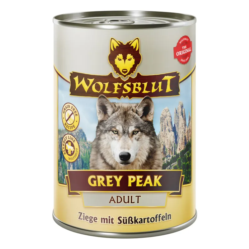 Wolfsblut Grey Peak 395gr Beperkte Voorraad