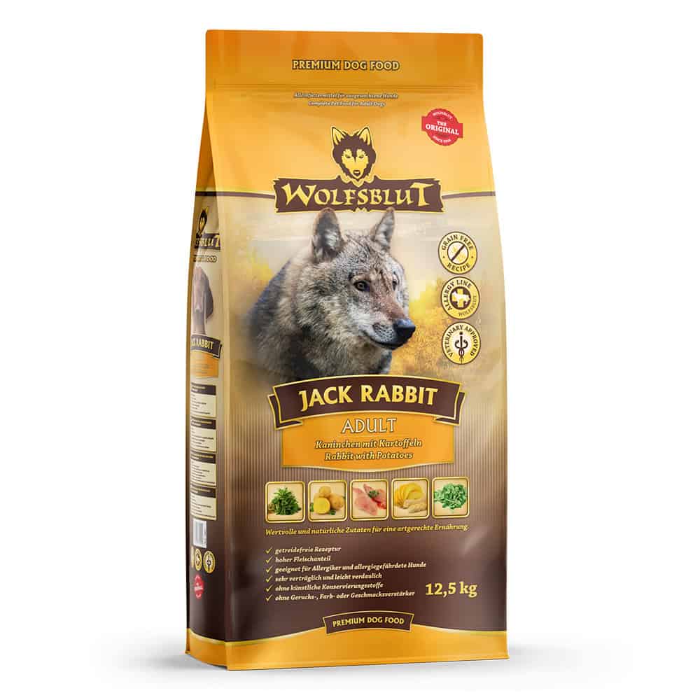 Seizoensaanbieding Wolfsblut Jack Rabbit Adult