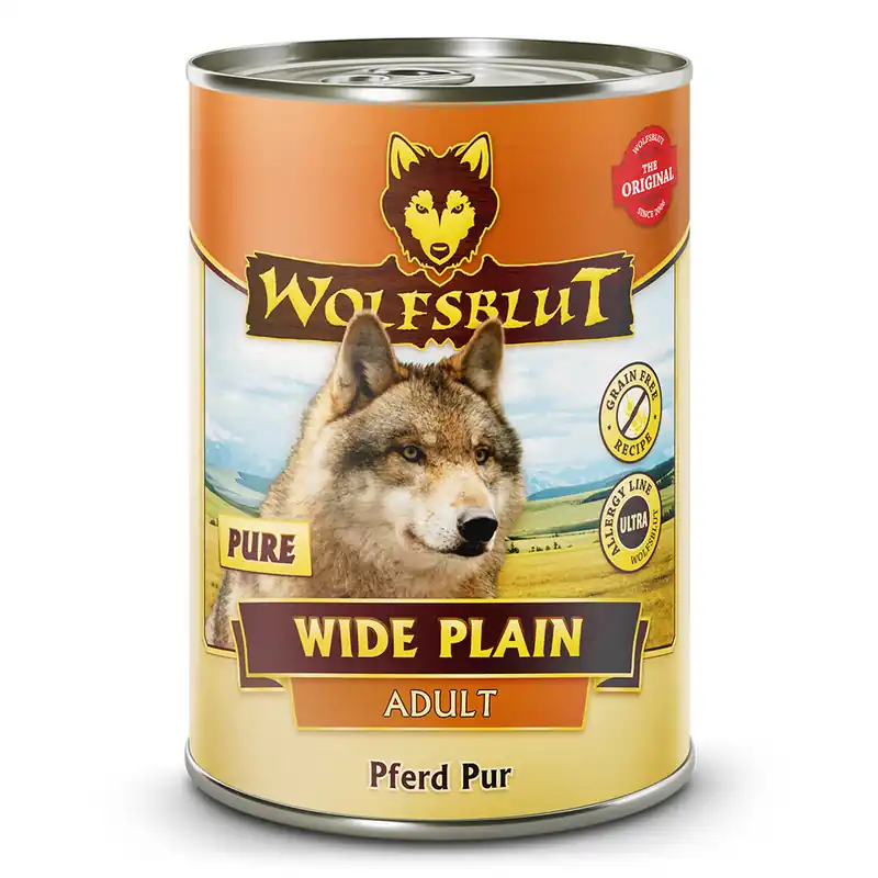 Wolfsblut Wide plain pure 395 gr Nu Kopen