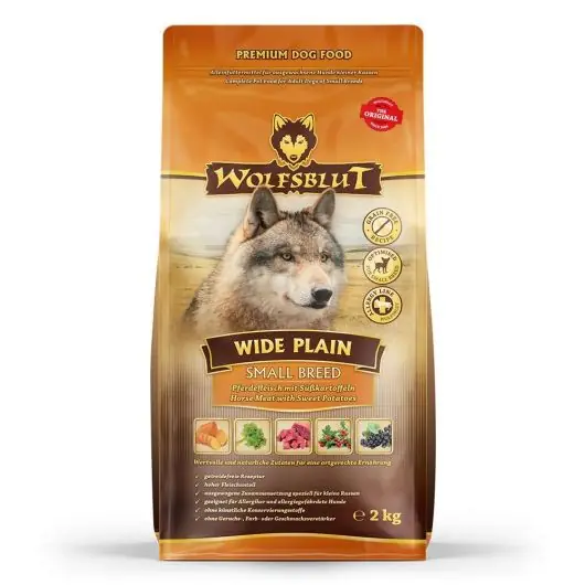 Wolfsblut Wide plain small breed adult Koop Online