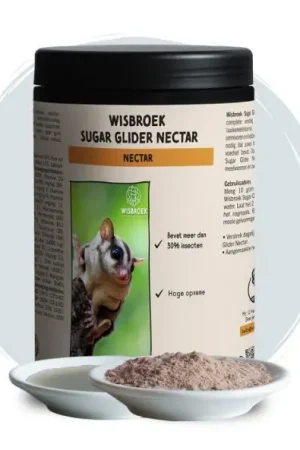 Speciale Aanbieding Wisbroek Sugar Glider Nectar 3kg