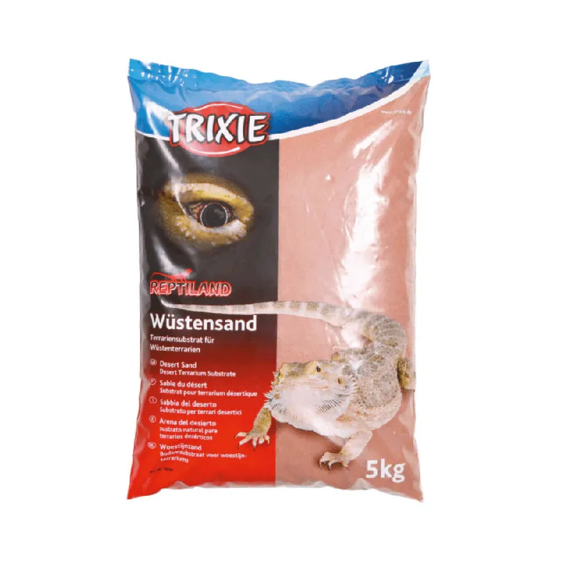 Actieprijs Woestijnzand rood 5kg