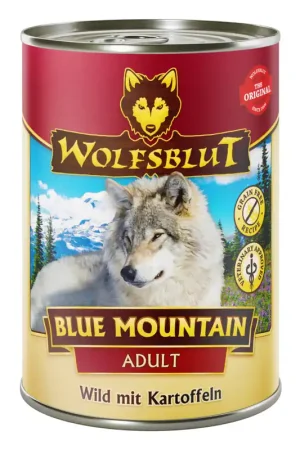 Wolfsblut Blue mountain 395gr Rechtstreeks Van De Fabrikant