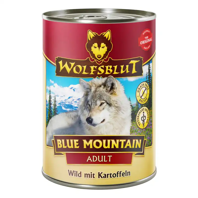 Wolfsblut Blue mountain 395gr Rechtstreeks Van De Fabrikant
