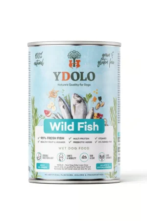 Alleen Vandaag Ydolo natvoer Wild Fish 400gr