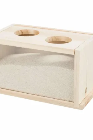 Zandbad hout 22 x 12 cm Beperkt Aanbod