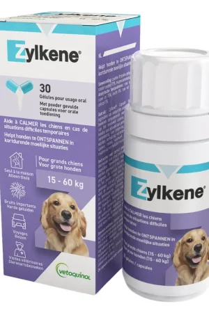 Zylkene 75mg Large dog Anti stress 15 tot 60kg Laatste Kans